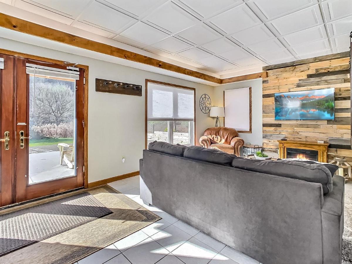 The Maples Apt - King Bed, Pet Friendly, Beautiful Views Ellicottville Exterior foto