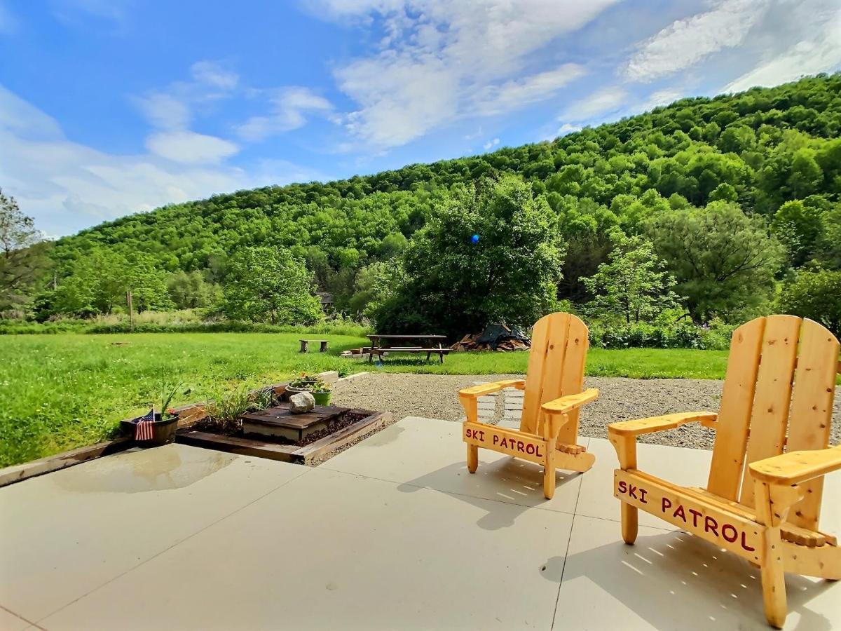 The Maples Apt - King Bed, Pet Friendly, Beautiful Views Ellicottville Exterior foto