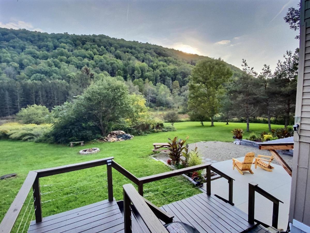 The Maples Apt - King Bed, Pet Friendly, Beautiful Views Ellicottville Exterior foto