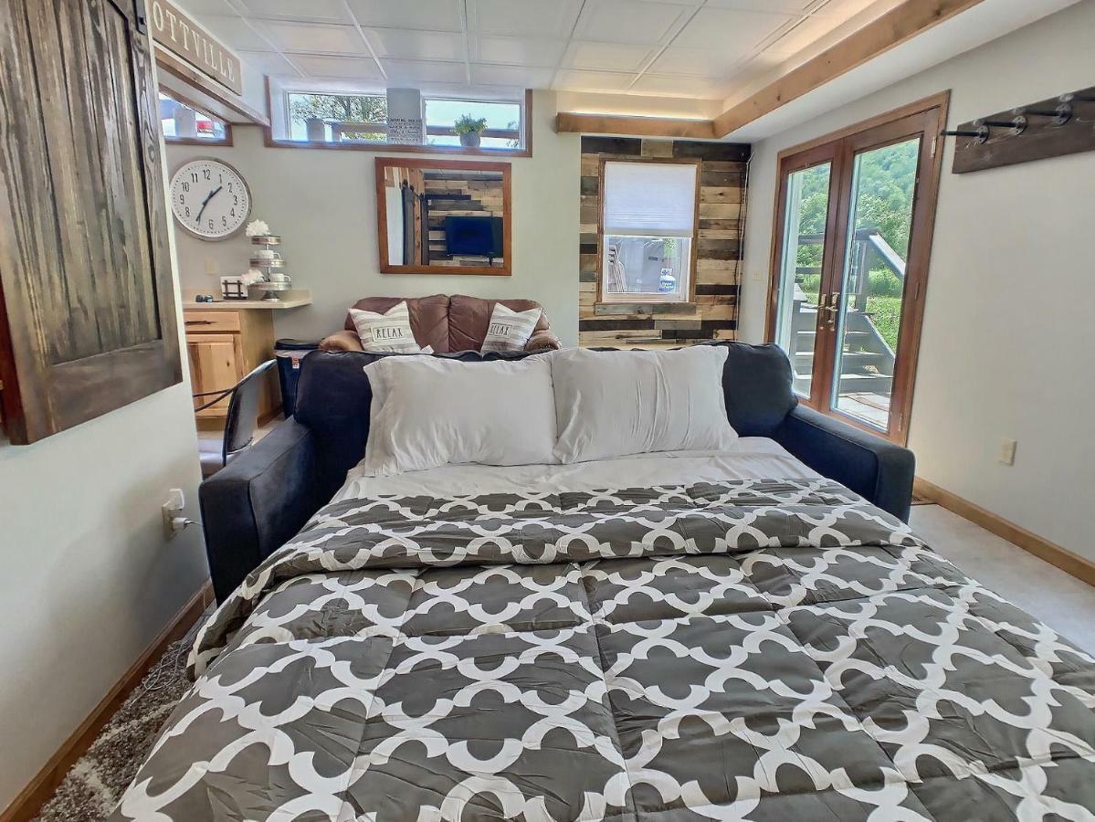 The Maples Apt - King Bed, Pet Friendly, Beautiful Views Ellicottville Exterior foto