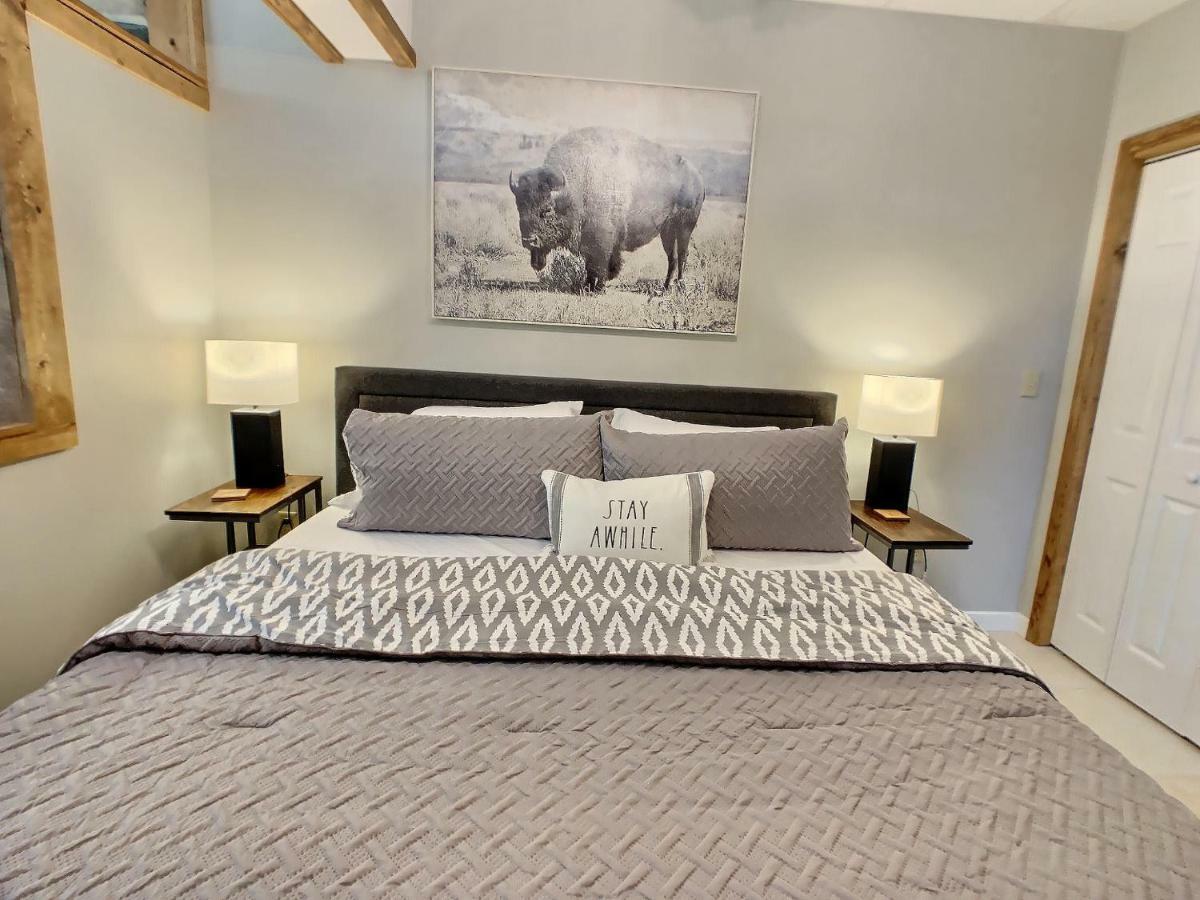 The Maples Apt - King Bed, Pet Friendly, Beautiful Views Ellicottville Exterior foto