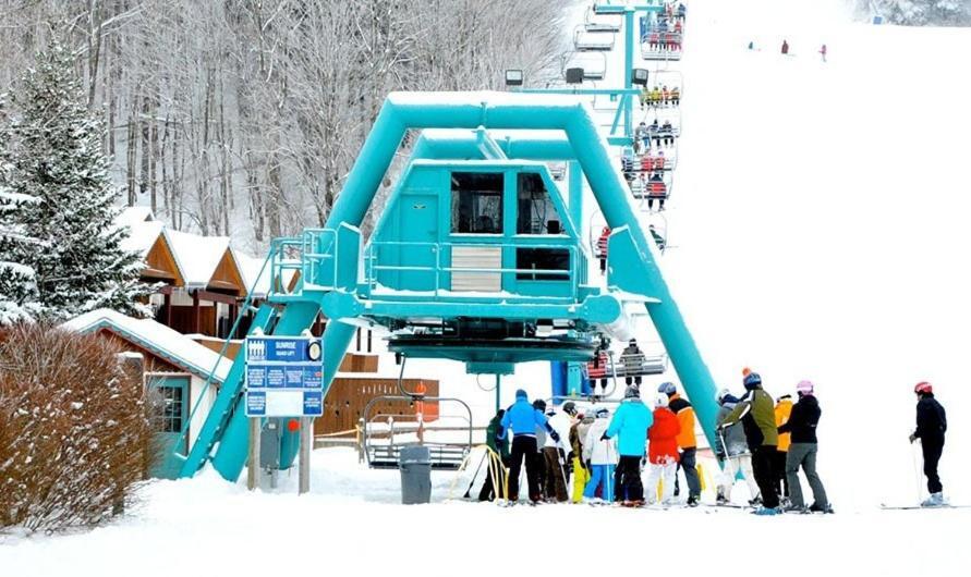 The Maples Apt - King Bed, Pet Friendly, Beautiful Views Ellicottville Exterior foto